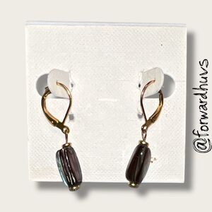 Bundle Sale 3 for $15 | Gold-Tone Leverbacks – Glossy Bead Drops